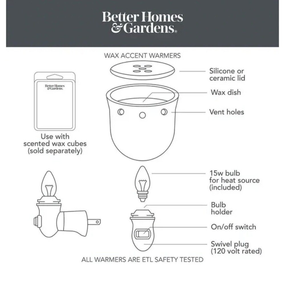 wax Warmer plug in - Picture 5 of 5